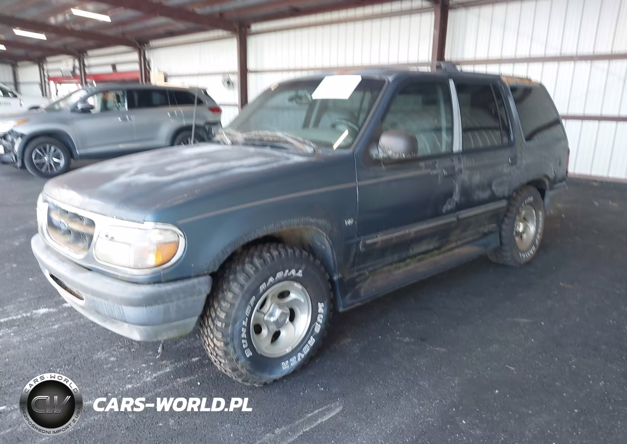 1998 Ford Explorer Eddie Bauer-Limited-Xlt VIN:1FMZU32P0WZA13483 - 2