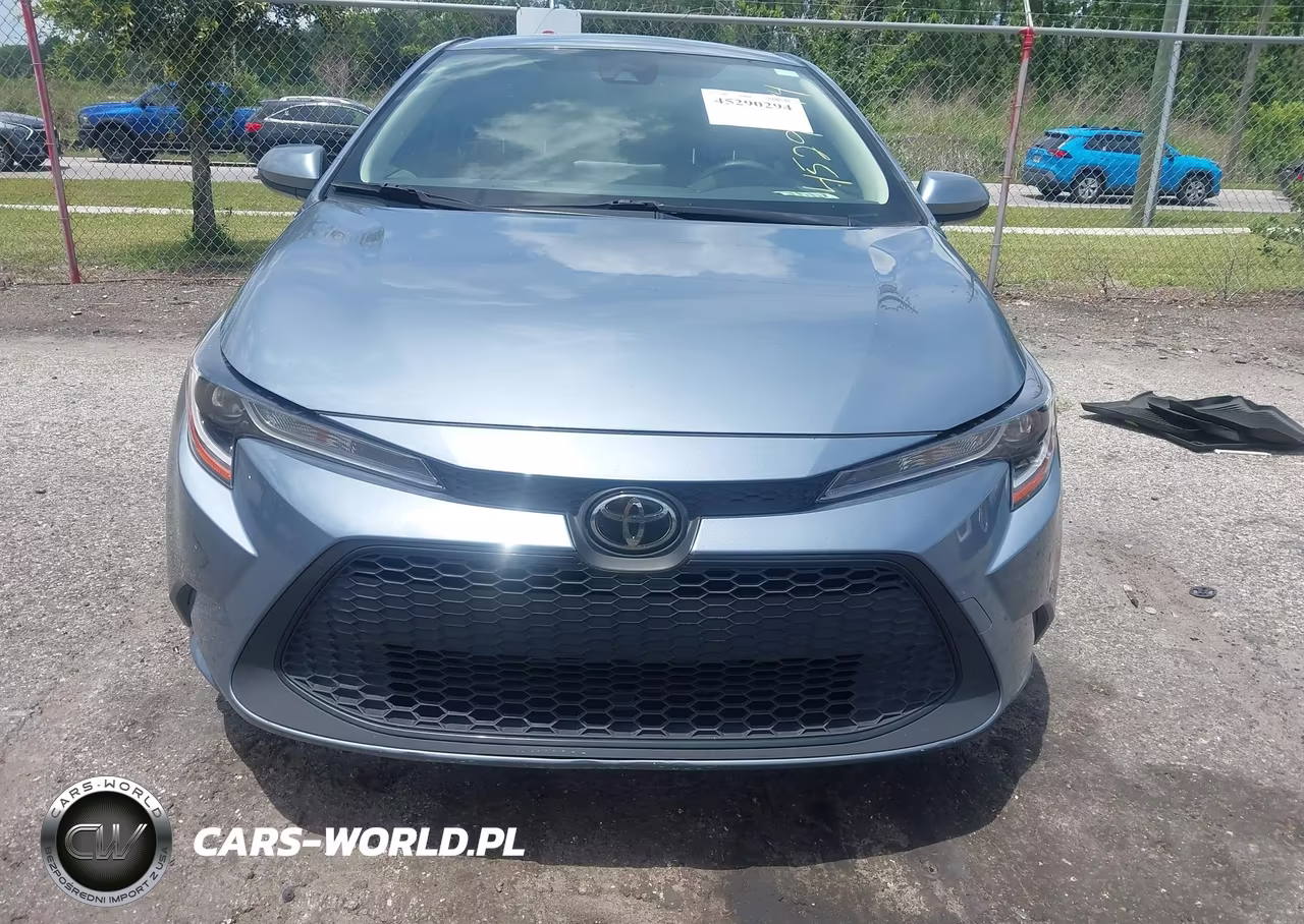 2022 Toyota Corolla Le VIN:JTDEPMAE5NJ197607 - 12