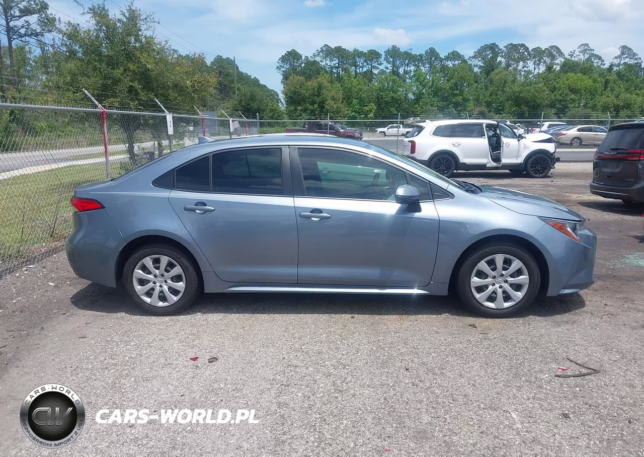 2022 Toyota Corolla Le VIN:JTDEPMAE5NJ197607 - 13