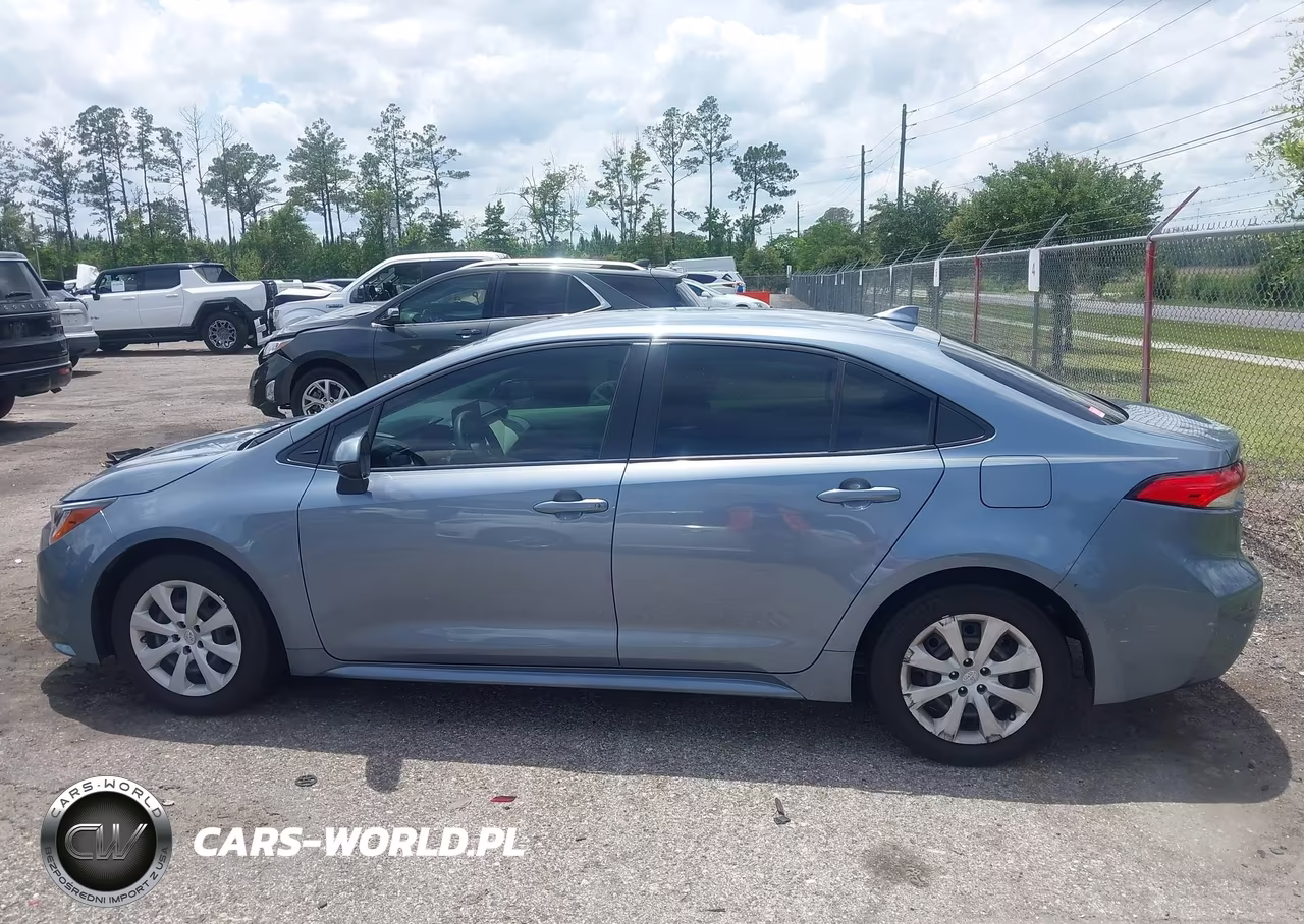 2022 Toyota Corolla Le VIN:JTDEPMAE5NJ197607 - 14