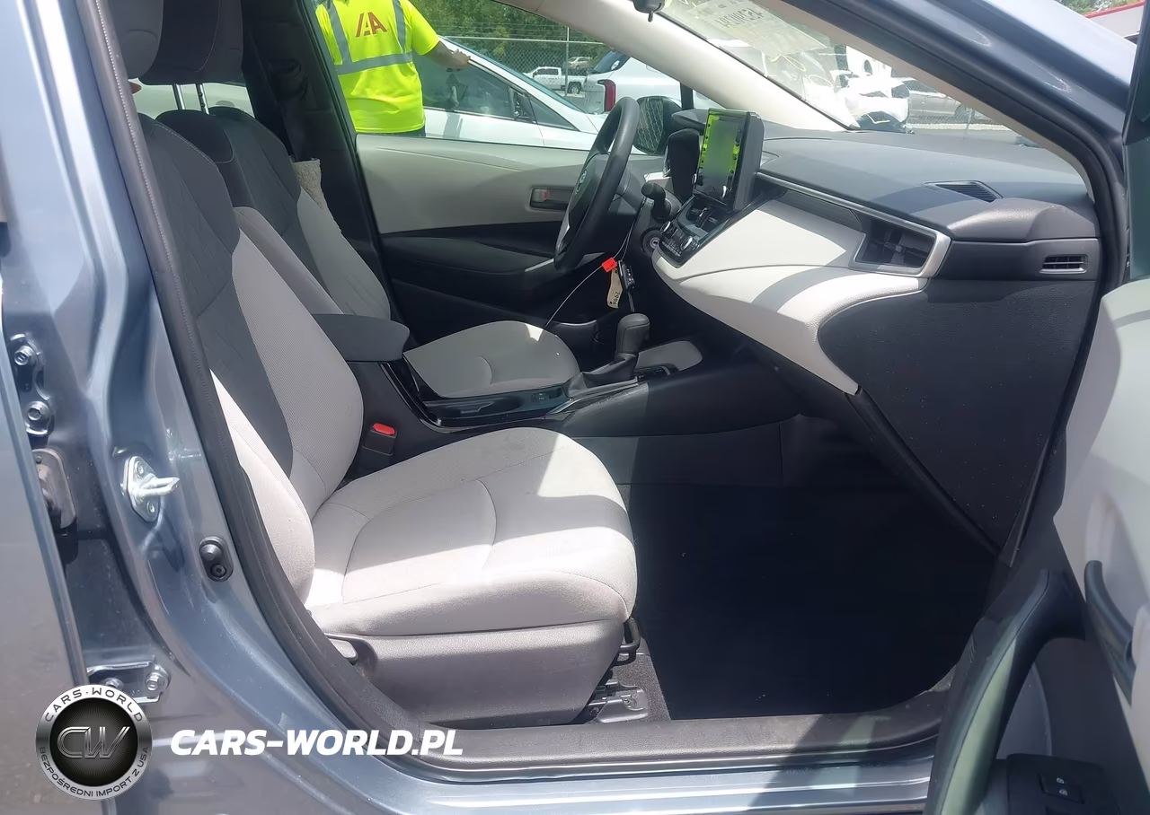 2022 Toyota Corolla Le VIN:JTDEPMAE5NJ197607 - 5
