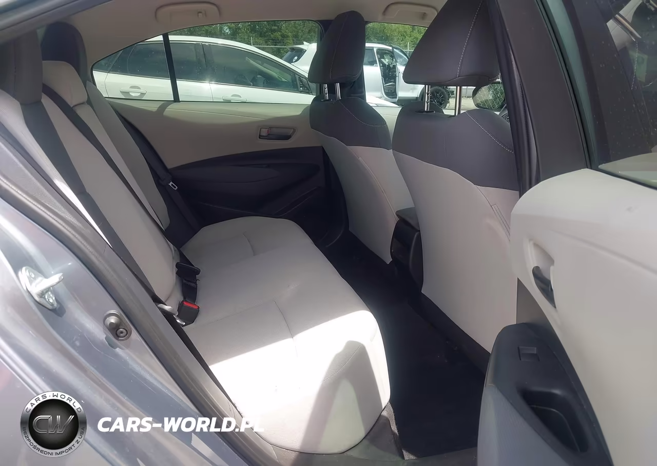 2022 Toyota Corolla Le VIN:JTDEPMAE5NJ197607 - 8