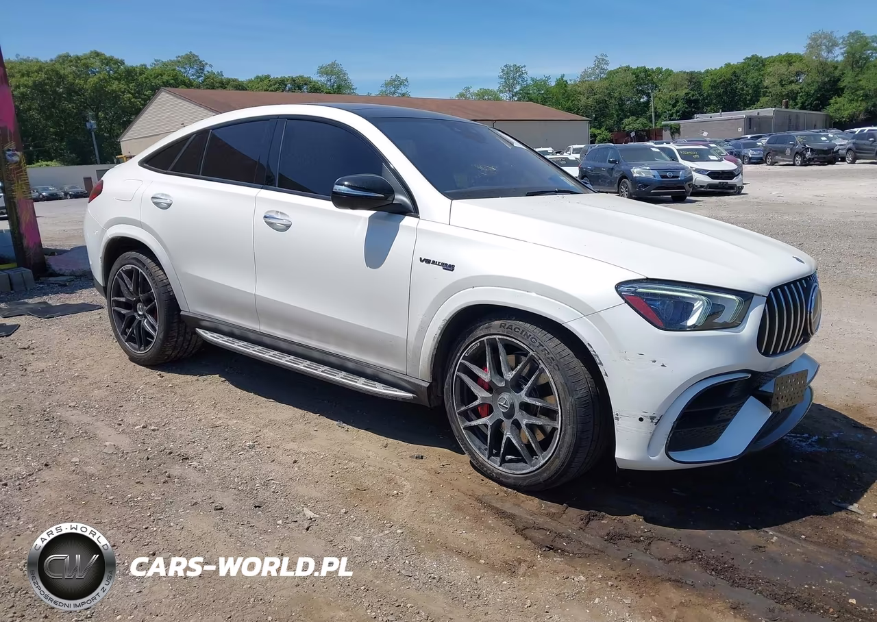 2021 Mercedes-Benz Amg Gle 63 Coupe S 4Matic – zdjęcie 1 z 16