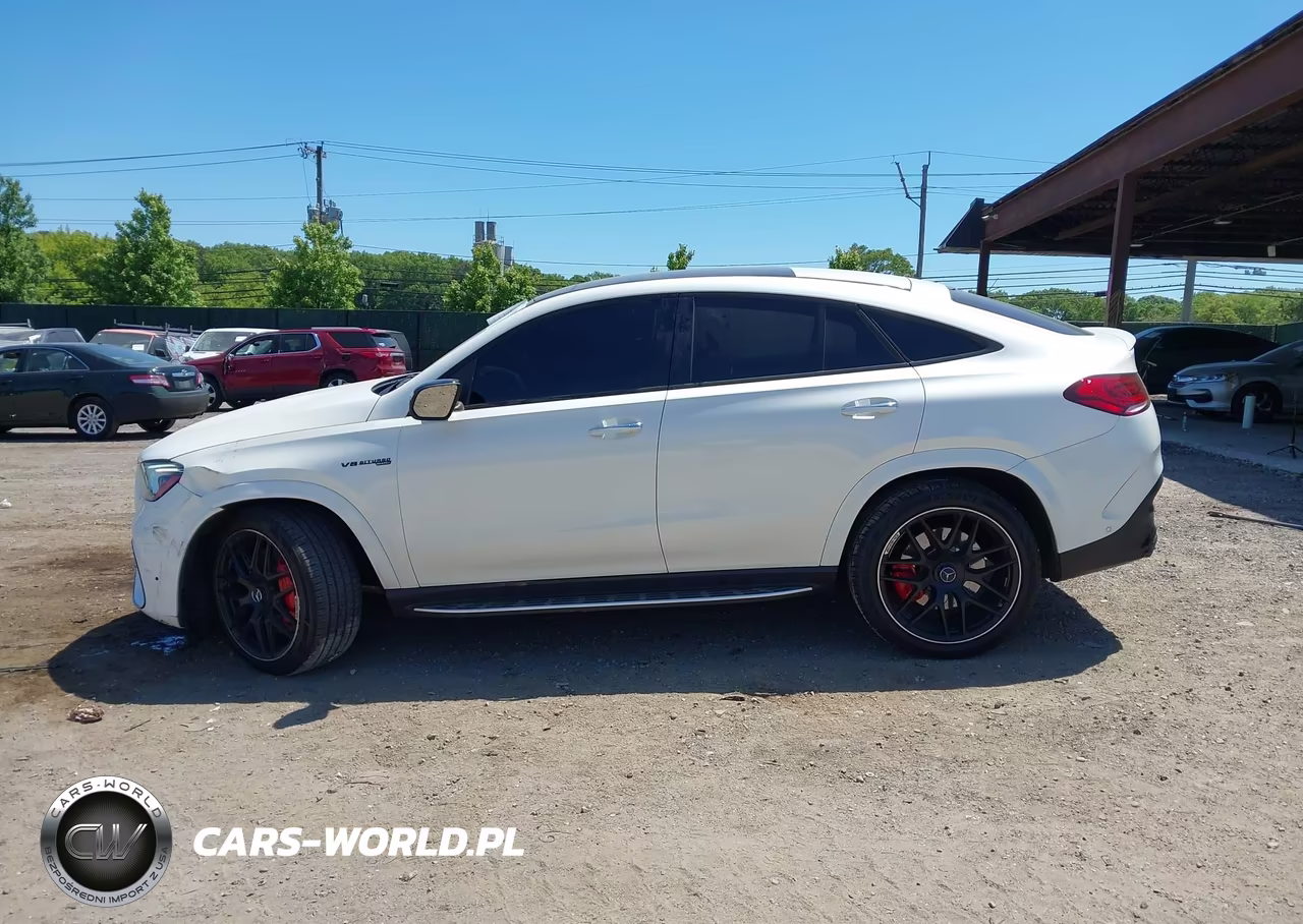 2021 Mercedes-Benz Amg Gle 63 Coupe S 4Matic VIN:4JGFD8KB8MA492221 - 14