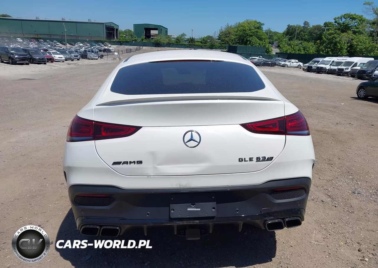 2021 Mercedes-Benz Amg Gle 63 Coupe S 4Matic VIN:4JGFD8KB8MA492221 - 16