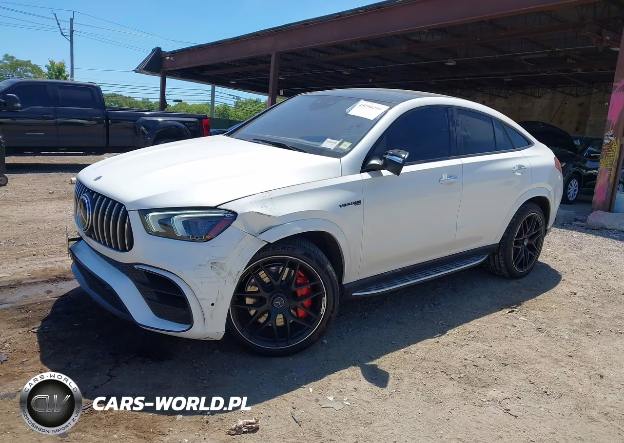 2021 Mercedes-Benz Amg Gle 63 Coupe S 4Matic VIN:4JGFD8KB8MA492221 - 2