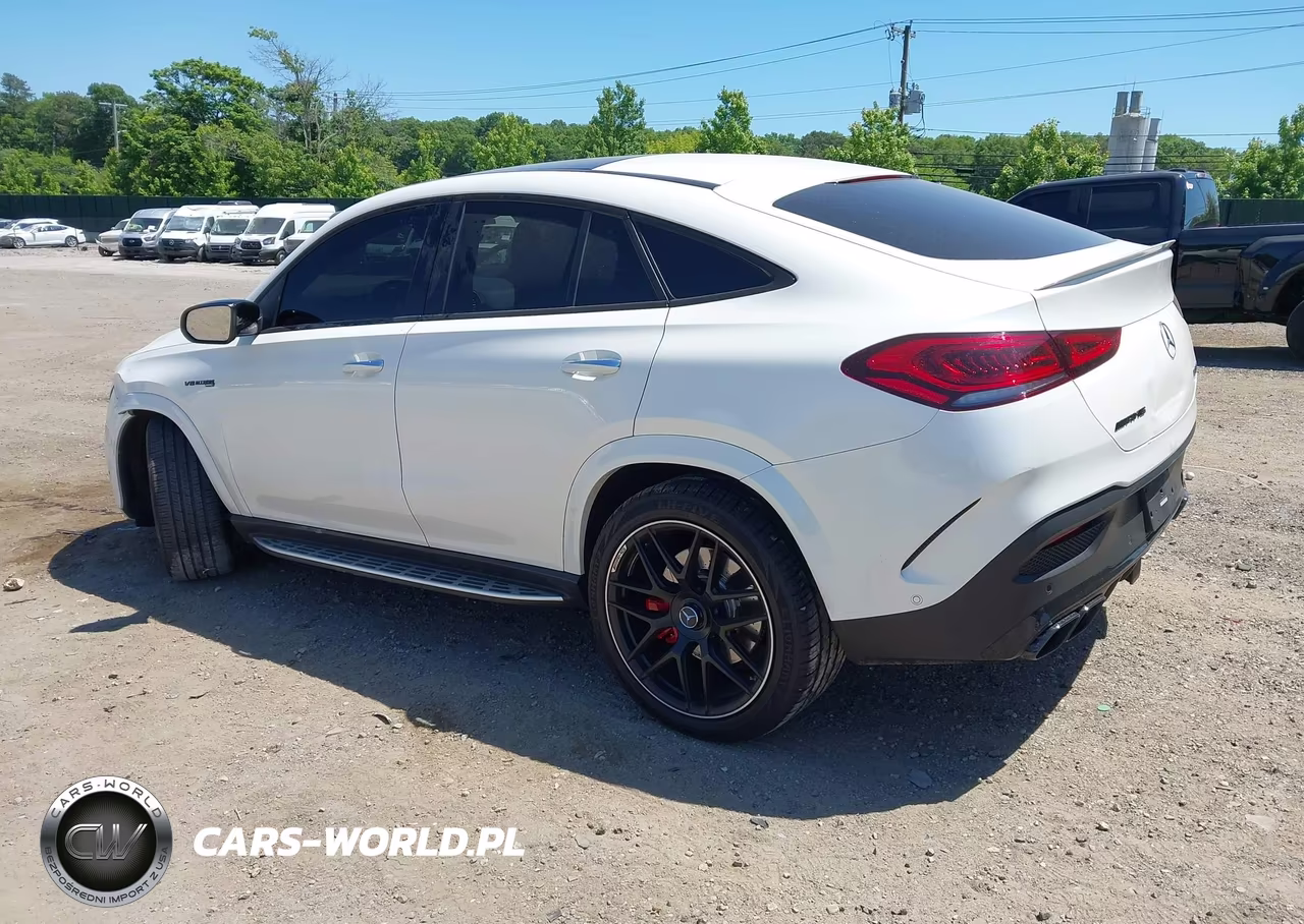 2021 Mercedes-Benz Amg Gle 63 Coupe S 4Matic VIN:4JGFD8KB8MA492221 - 3