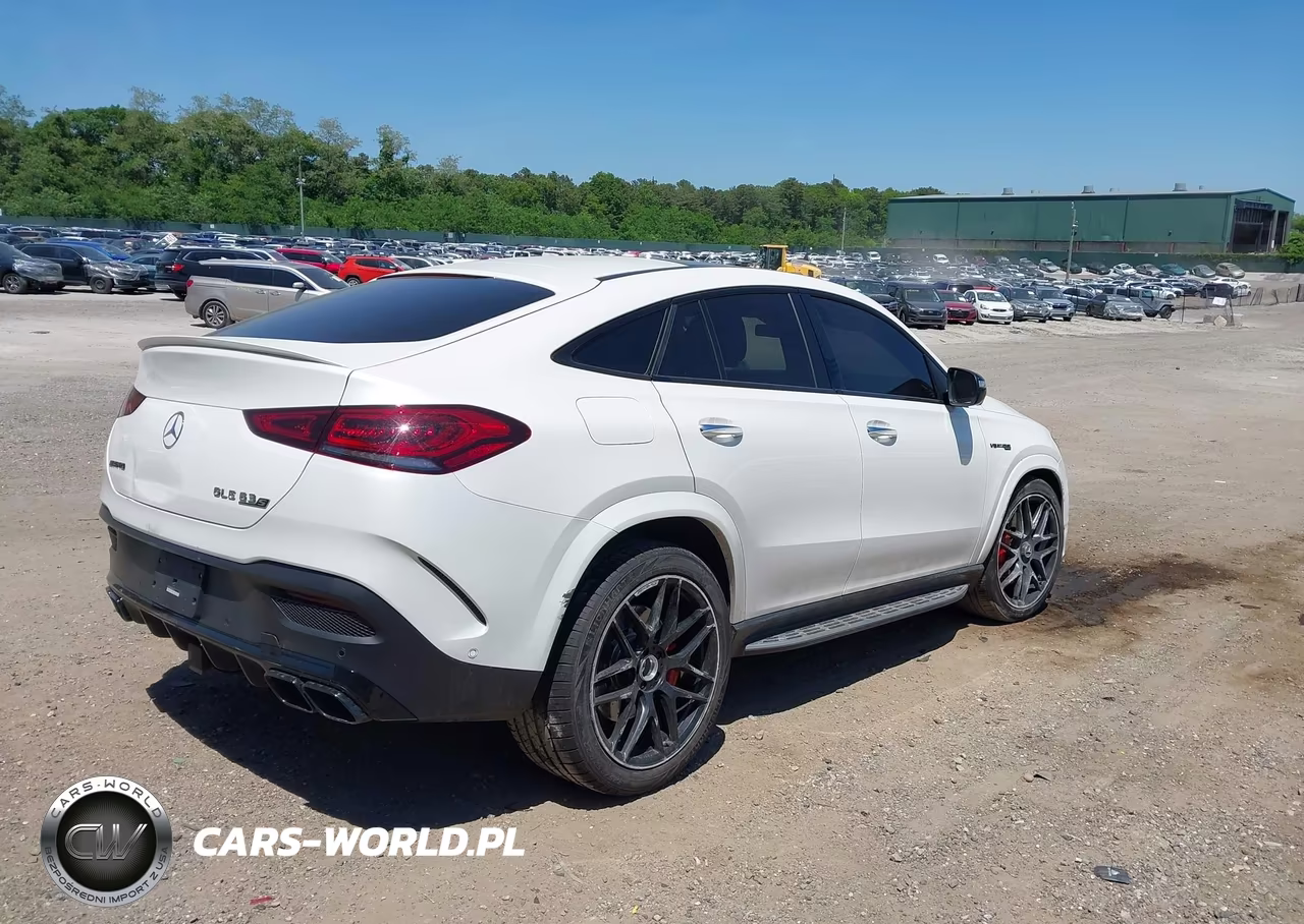 2021 Mercedes-Benz Amg Gle 63 Coupe S 4Matic VIN:4JGFD8KB8MA492221 - 4
