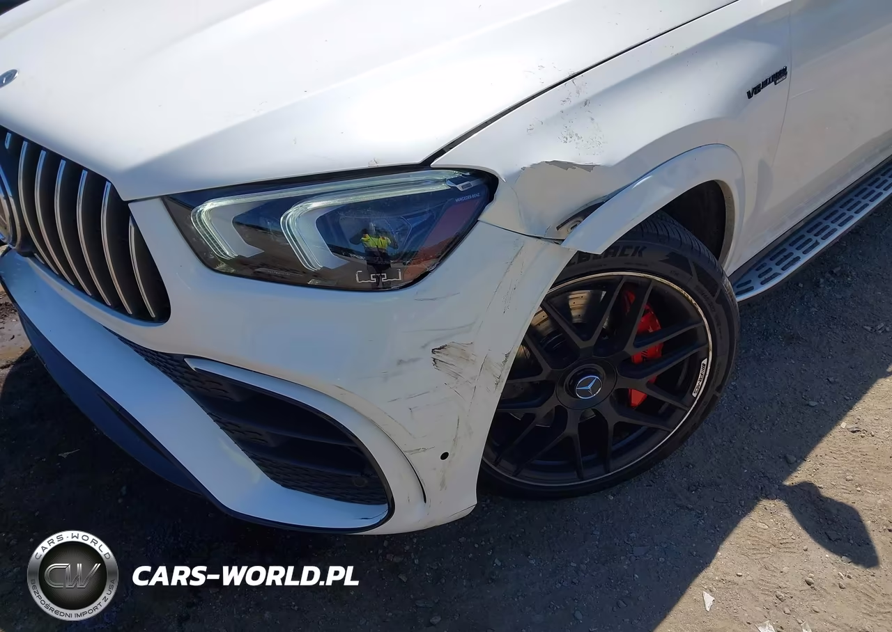 2021 Mercedes-Benz Amg Gle 63 Coupe S 4Matic VIN:4JGFD8KB8MA492221 - 6