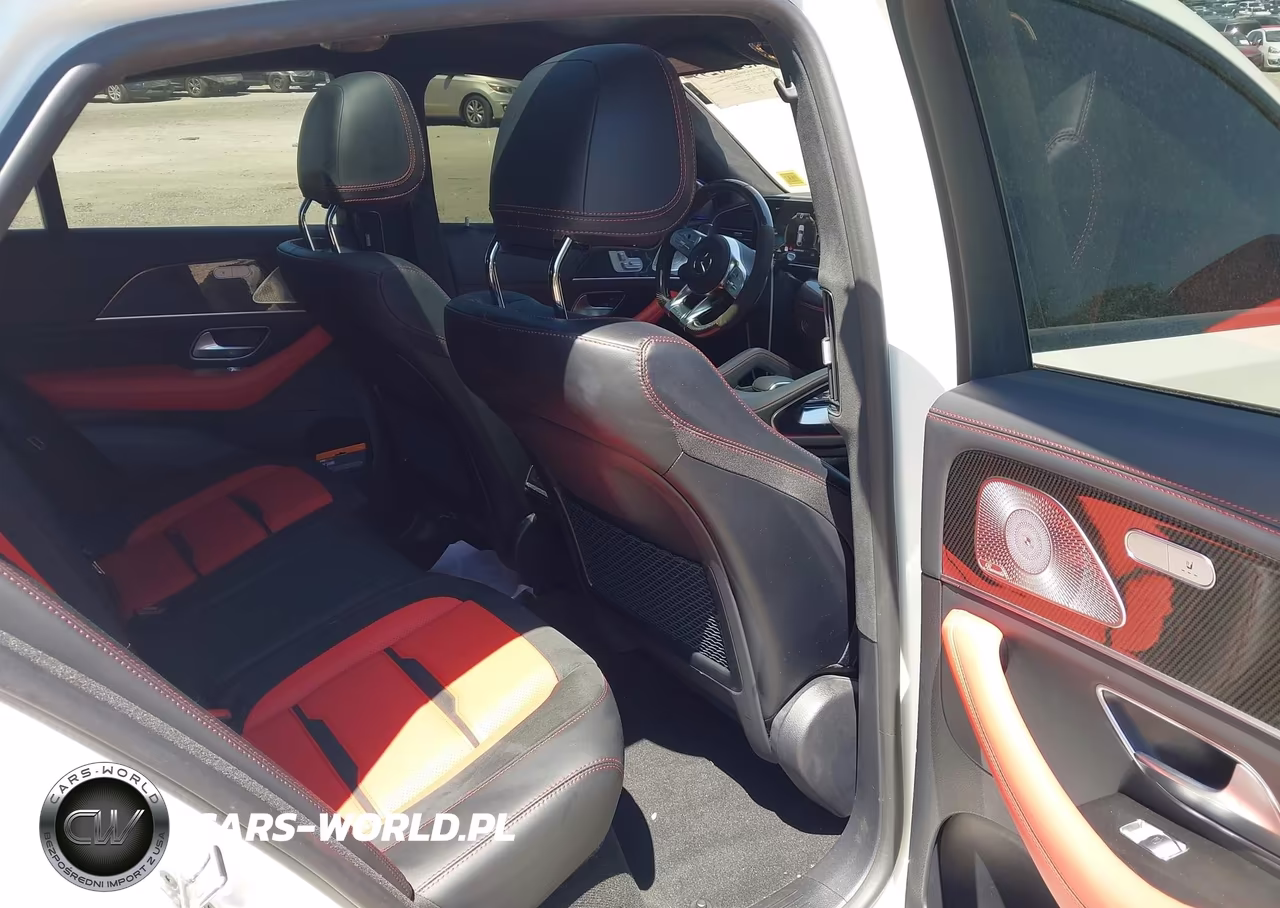 2021 Mercedes-Benz Amg Gle 63 Coupe S 4Matic VIN:4JGFD8KB8MA492221 - 8