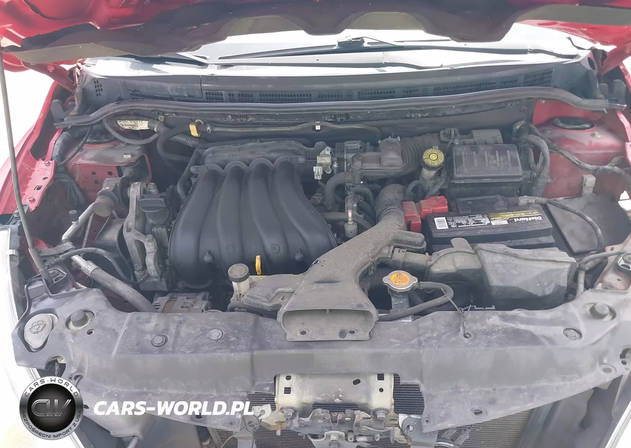 2012 Nissan Versa 1.8 S VIN:3N1BC1CP6CK286676 - 10