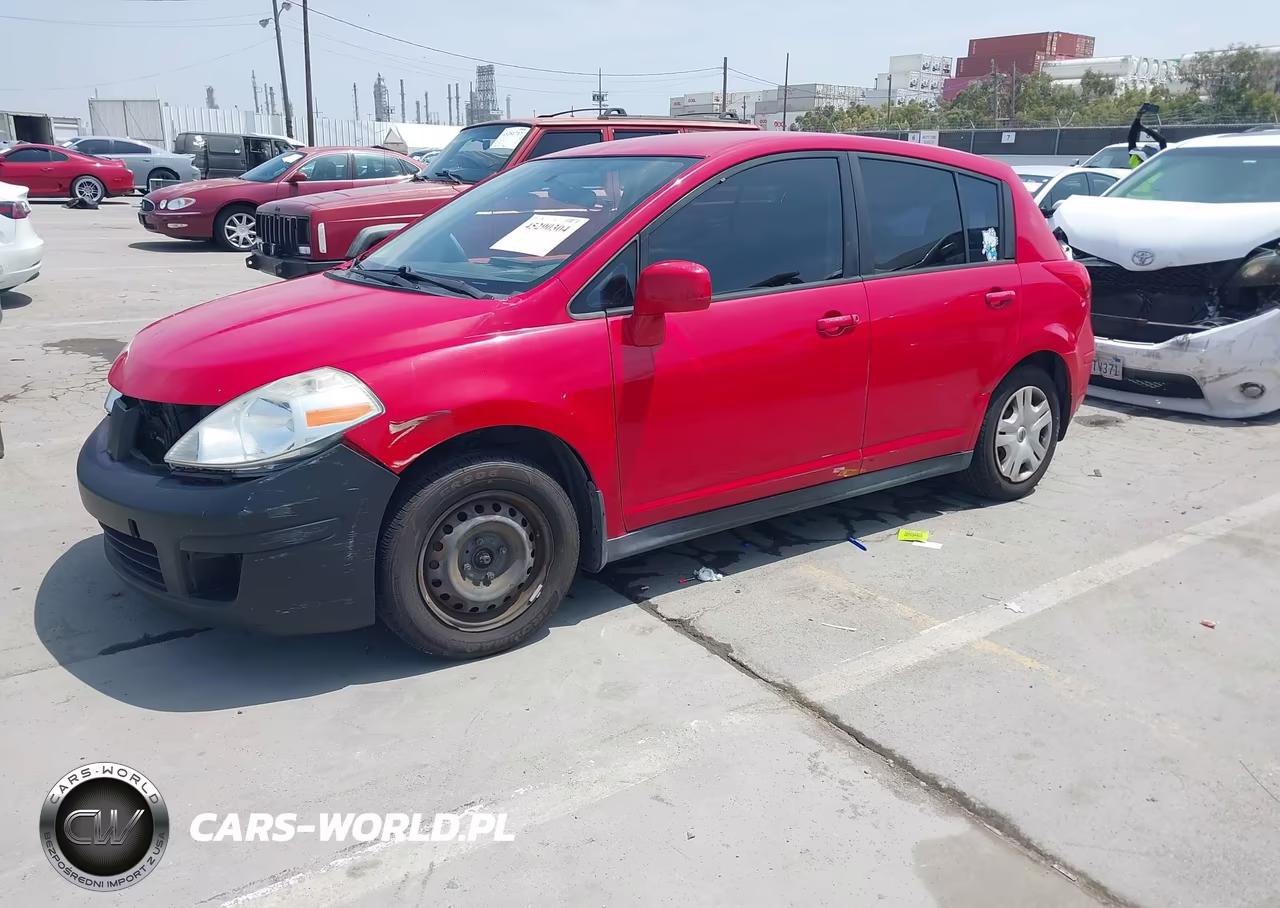 2012 Nissan Versa 1.8 S VIN:3N1BC1CP6CK286676 - 2