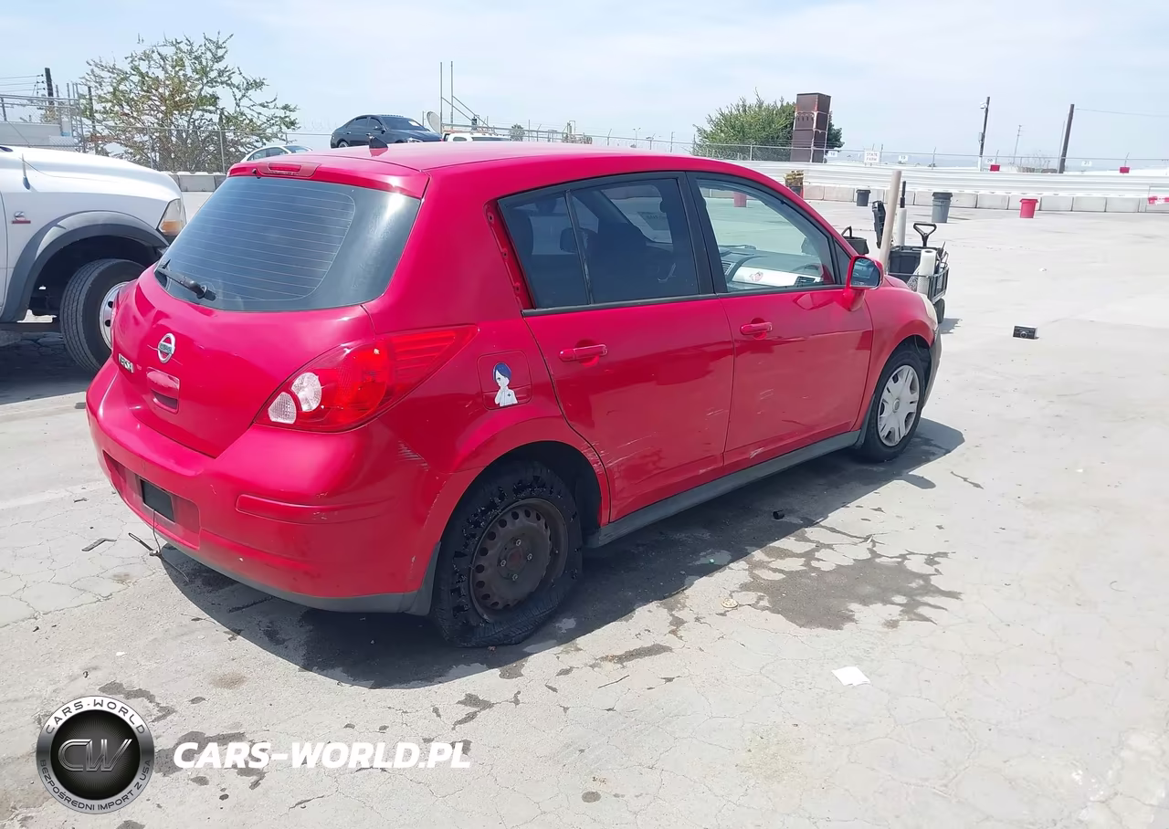 2012 Nissan Versa 1.8 S VIN:3N1BC1CP6CK286676 - 4