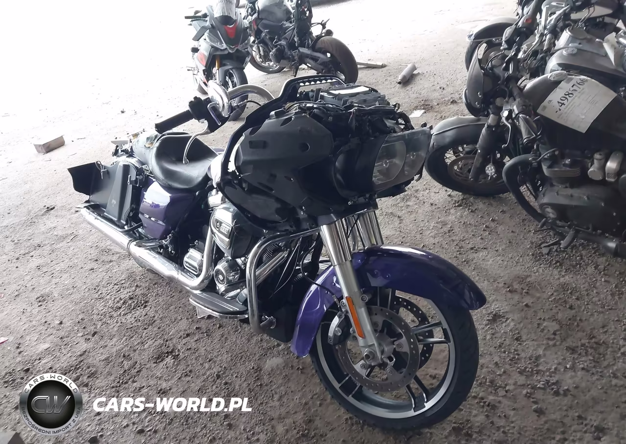 2020 Harley-Davidson Fltrx – zdjęcie 1 z 12