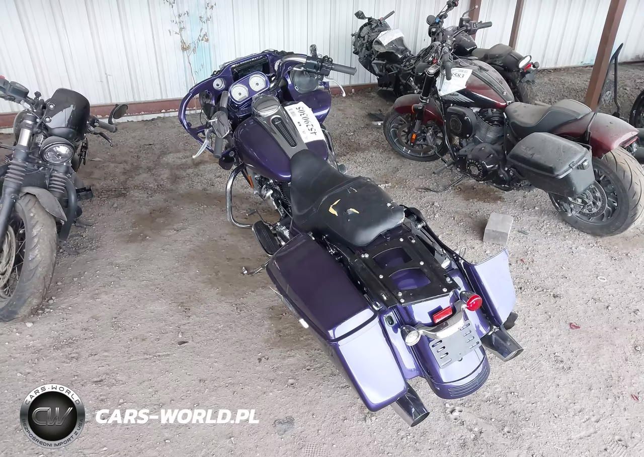 2020 Harley-Davidson Fltrx VIN:1HD1KHC27LB672977 - 3