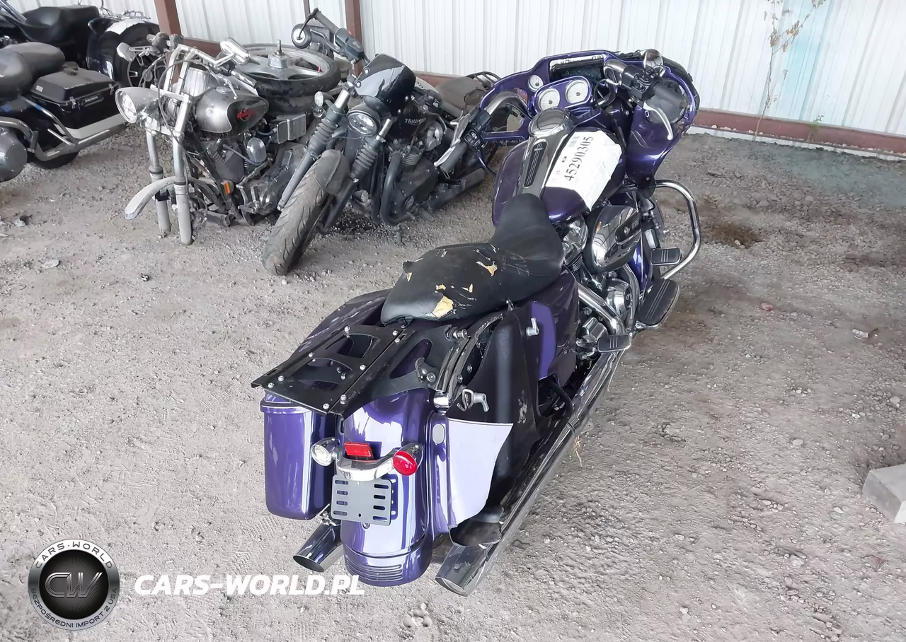 2020 Harley-Davidson Fltrx VIN:1HD1KHC27LB672977 - 4