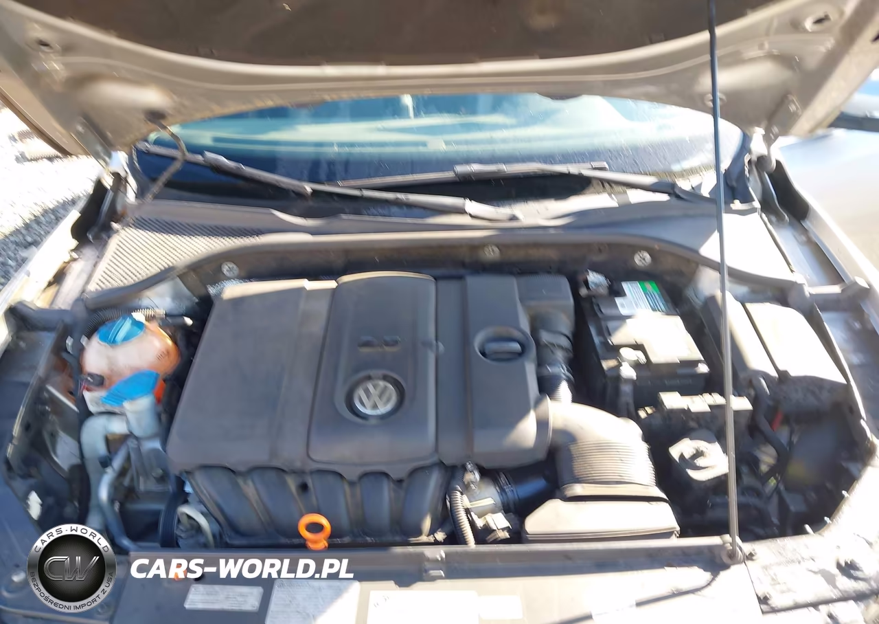 2013 Volkswagen Passat 2.5L Se VIN:1VWBH7A35DC020295 - 10