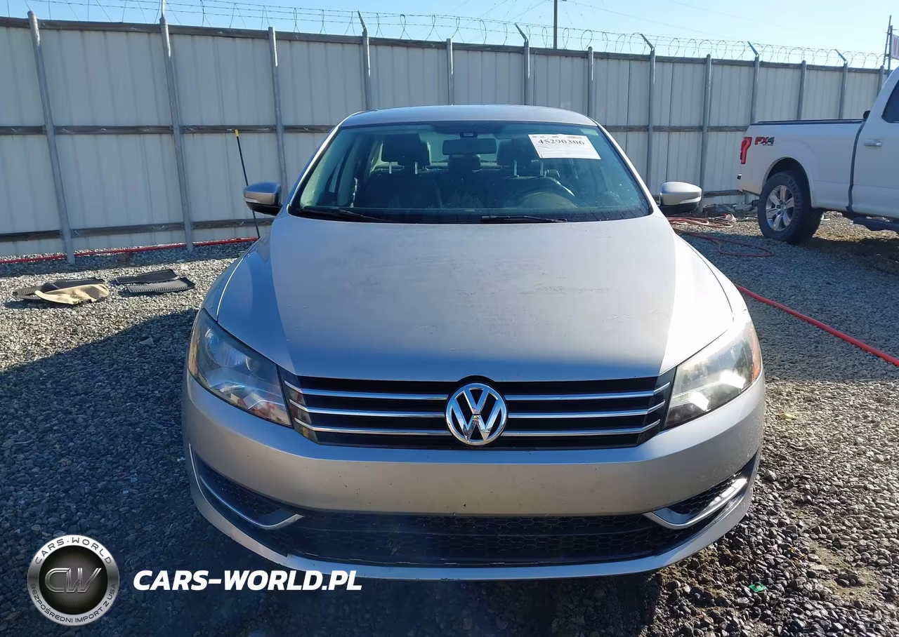 2013 Volkswagen Passat 2.5L Se VIN:1VWBH7A35DC020295 - 12