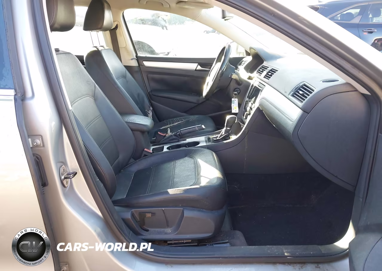 2013 Volkswagen Passat 2.5L Se VIN:1VWBH7A35DC020295 - 5