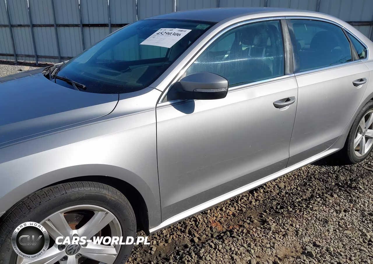 2013 Volkswagen Passat 2.5L Se VIN:1VWBH7A35DC020295 - 6