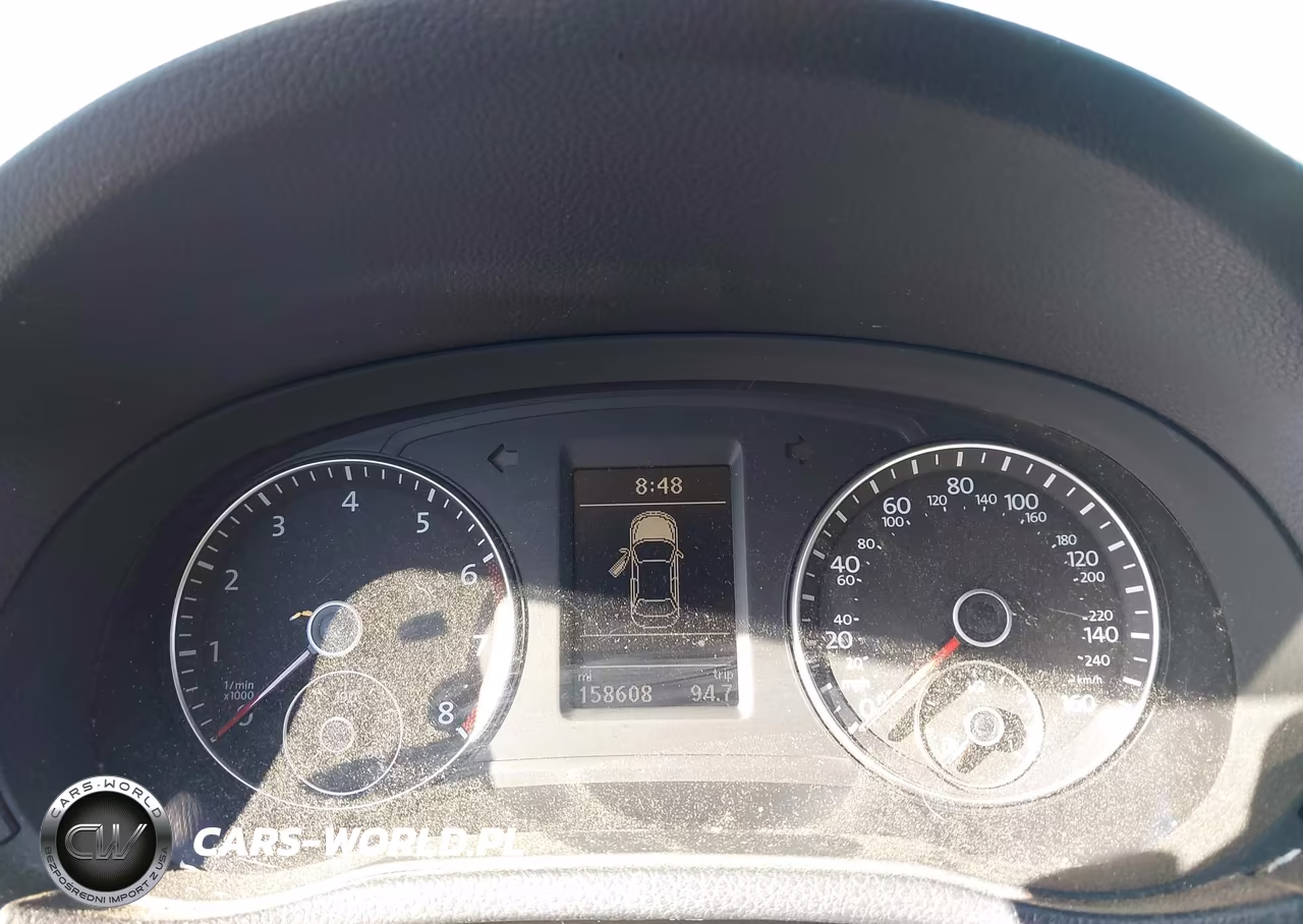 2013 Volkswagen Passat 2.5L Se VIN:1VWBH7A35DC020295 - 7