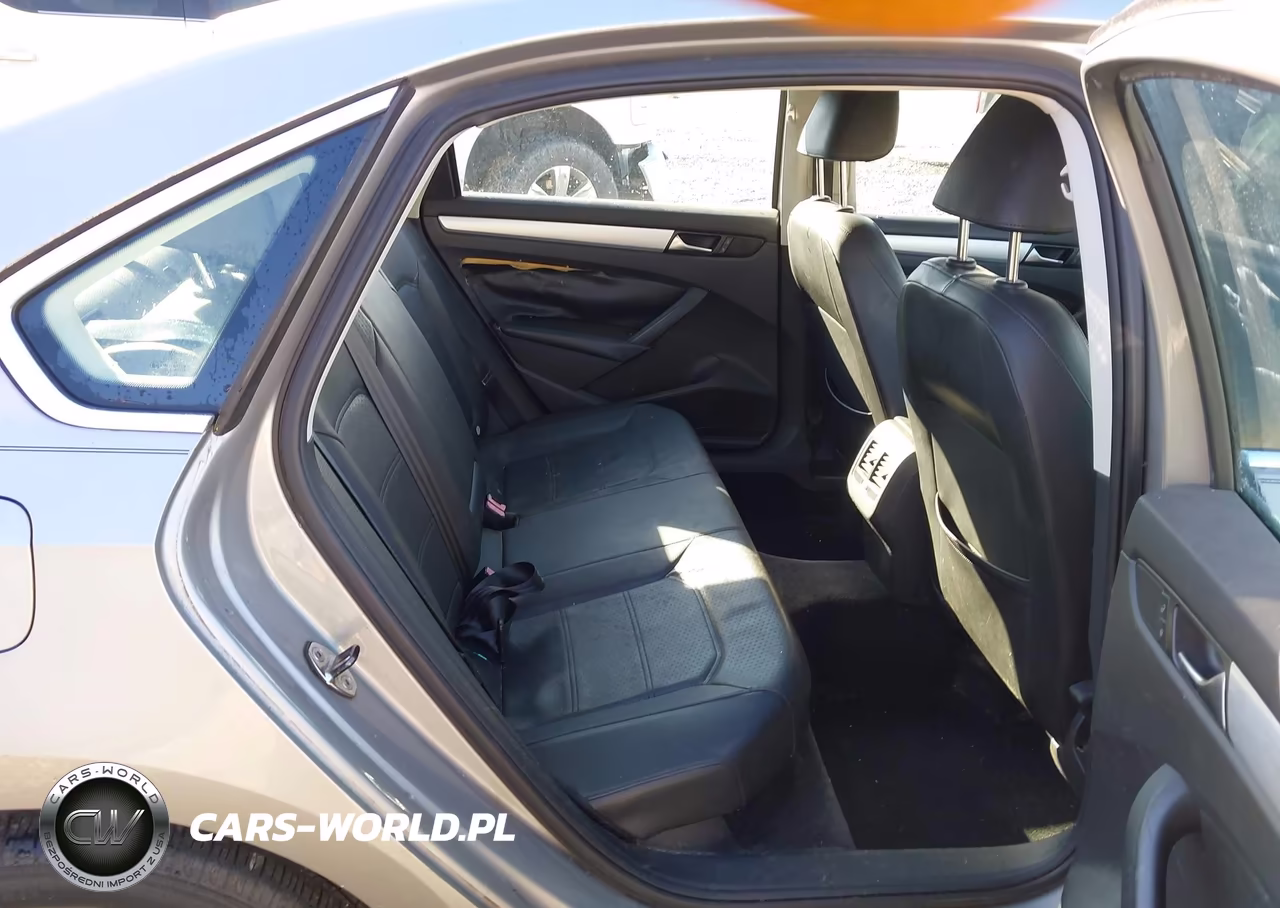 2013 Volkswagen Passat 2.5L Se VIN:1VWBH7A35DC020295 - 8