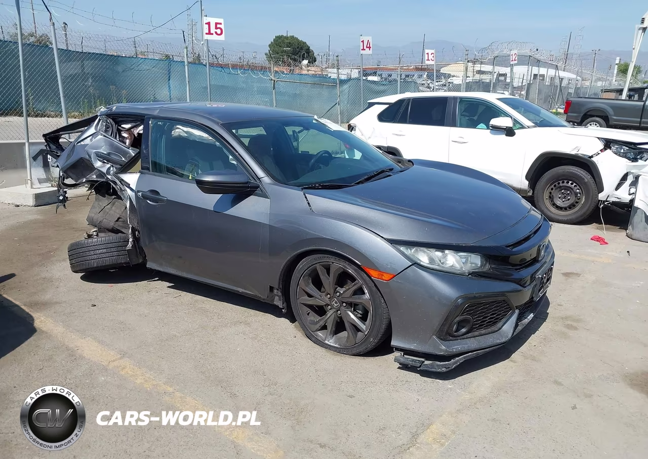 2018 Honda Civic Sport