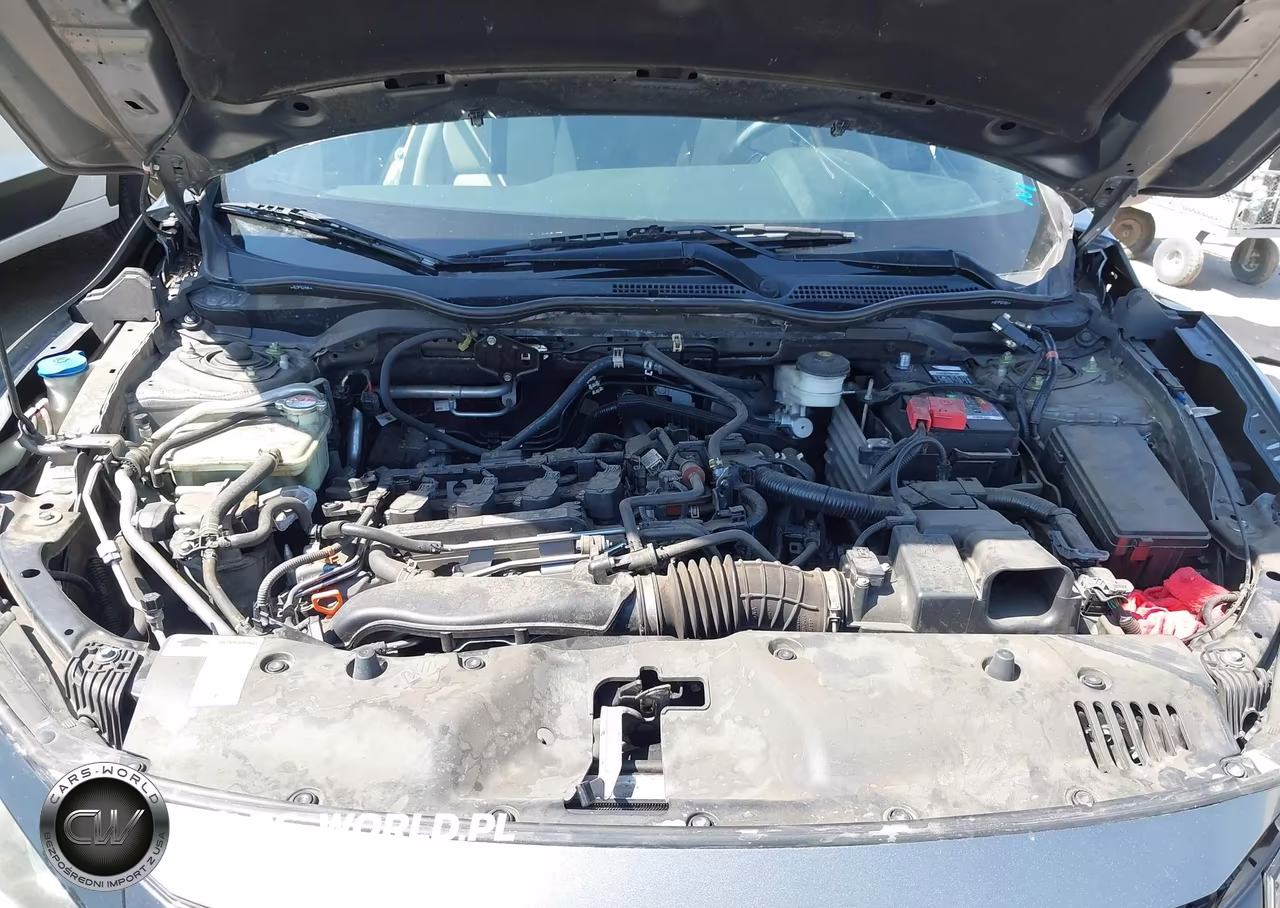 2018 Honda Civic Sport VIN:SHHFK7H40JU413669 - 10