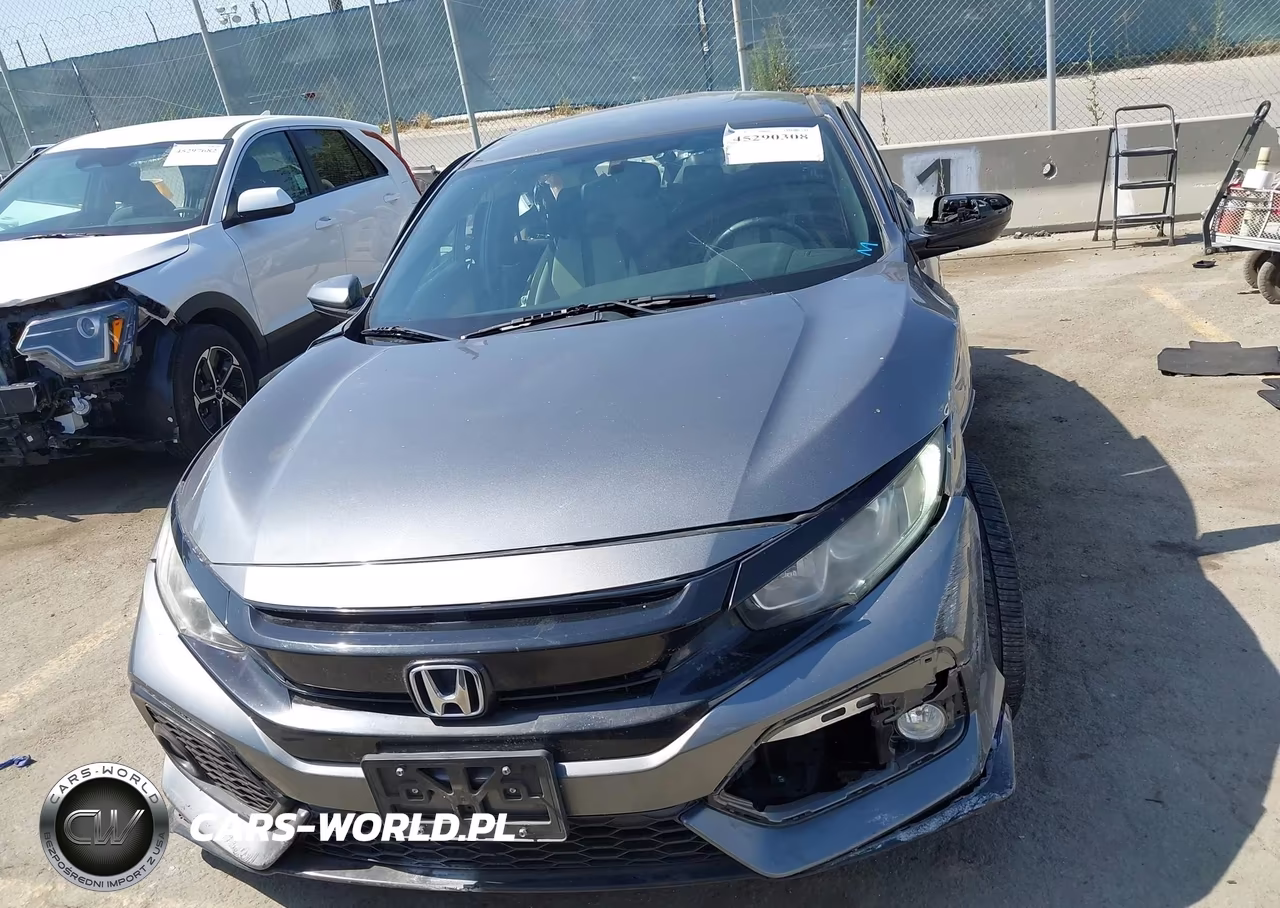 2018 Honda Civic Sport VIN:SHHFK7H40JU413669 - 12