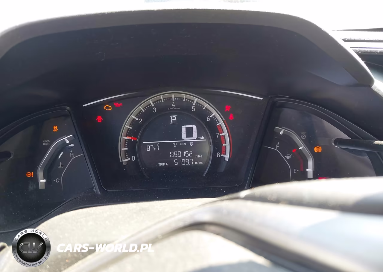 2018 Honda Civic Sport VIN:SHHFK7H40JU413669 - 7