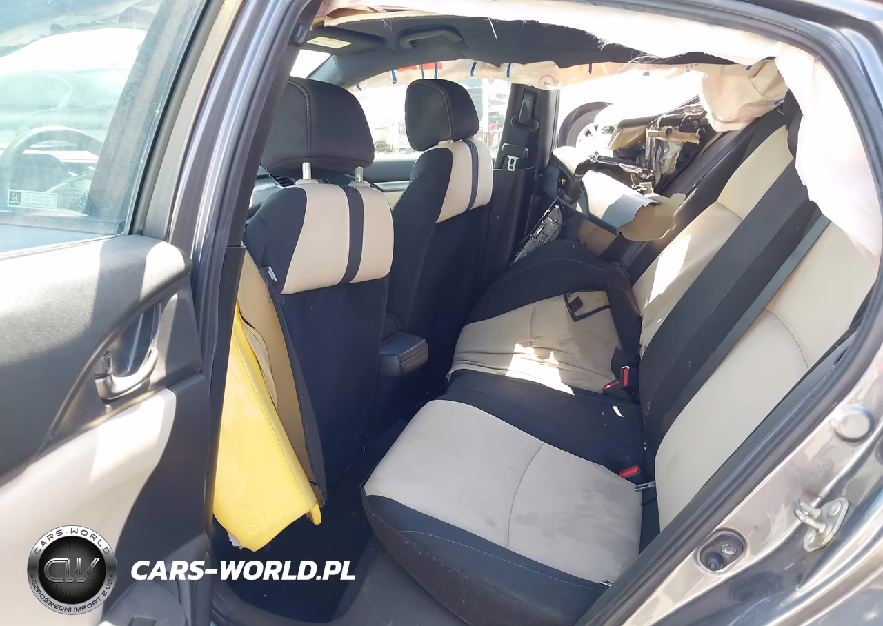 2018 Honda Civic Sport VIN:SHHFK7H40JU413669 - 8
