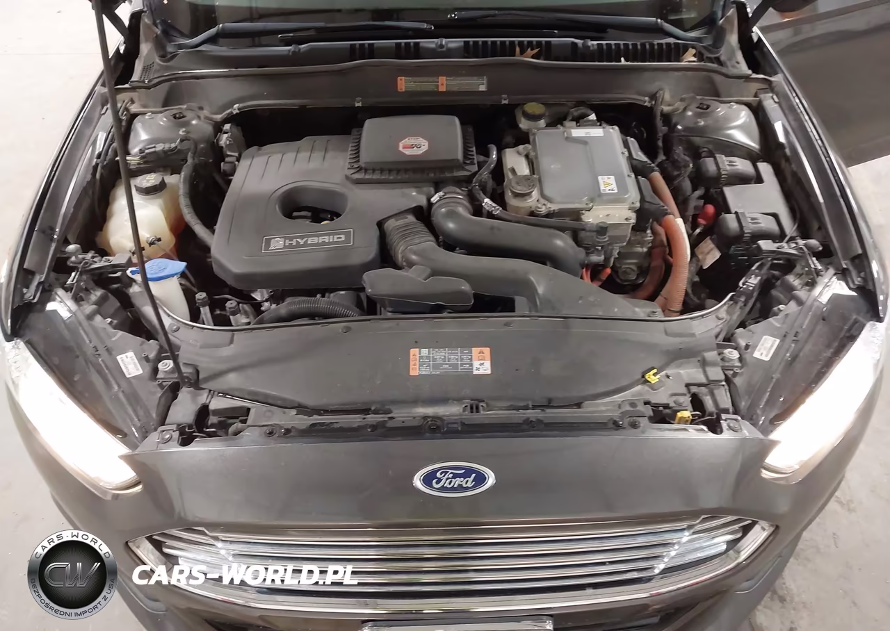2015 Ford Fusion Hybrid Se VIN:3FA6P0LU4FR290102 - 10