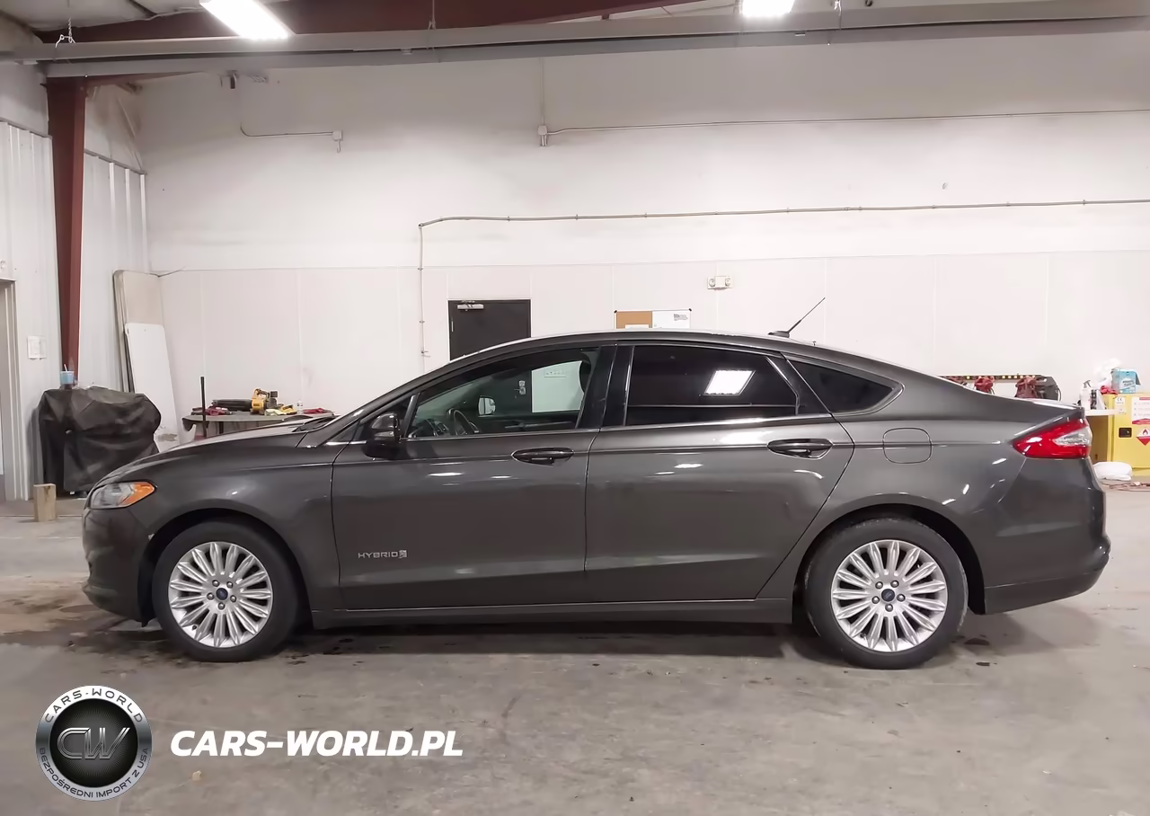 2015 Ford Fusion Hybrid Se VIN:3FA6P0LU4FR290102 - 14
