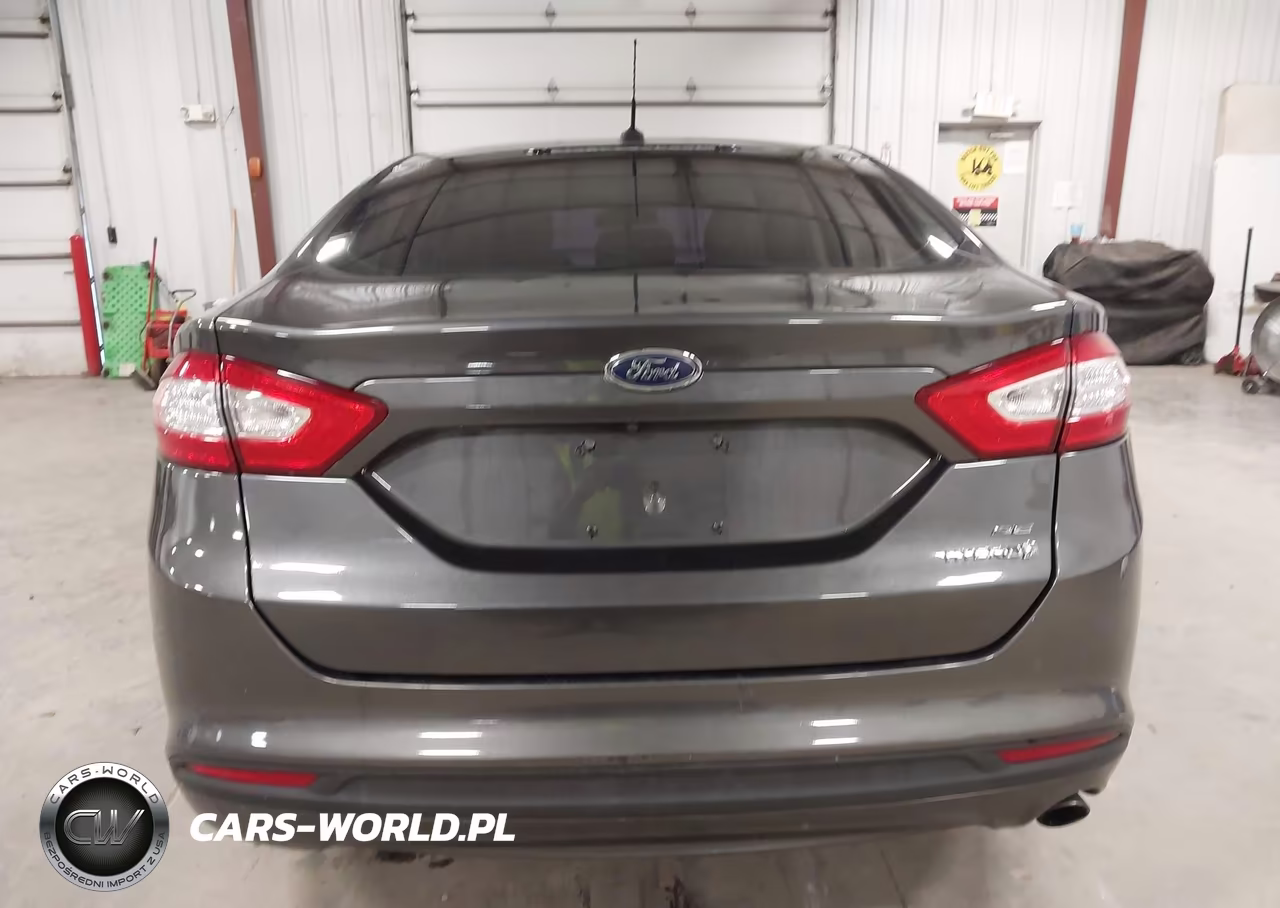 2015 Ford Fusion Hybrid Se VIN:3FA6P0LU4FR290102 - 16