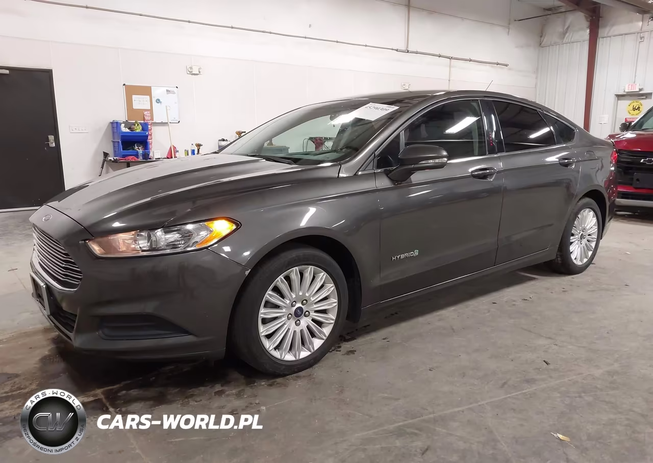 2015 Ford Fusion Hybrid Se VIN:3FA6P0LU4FR290102 - 2