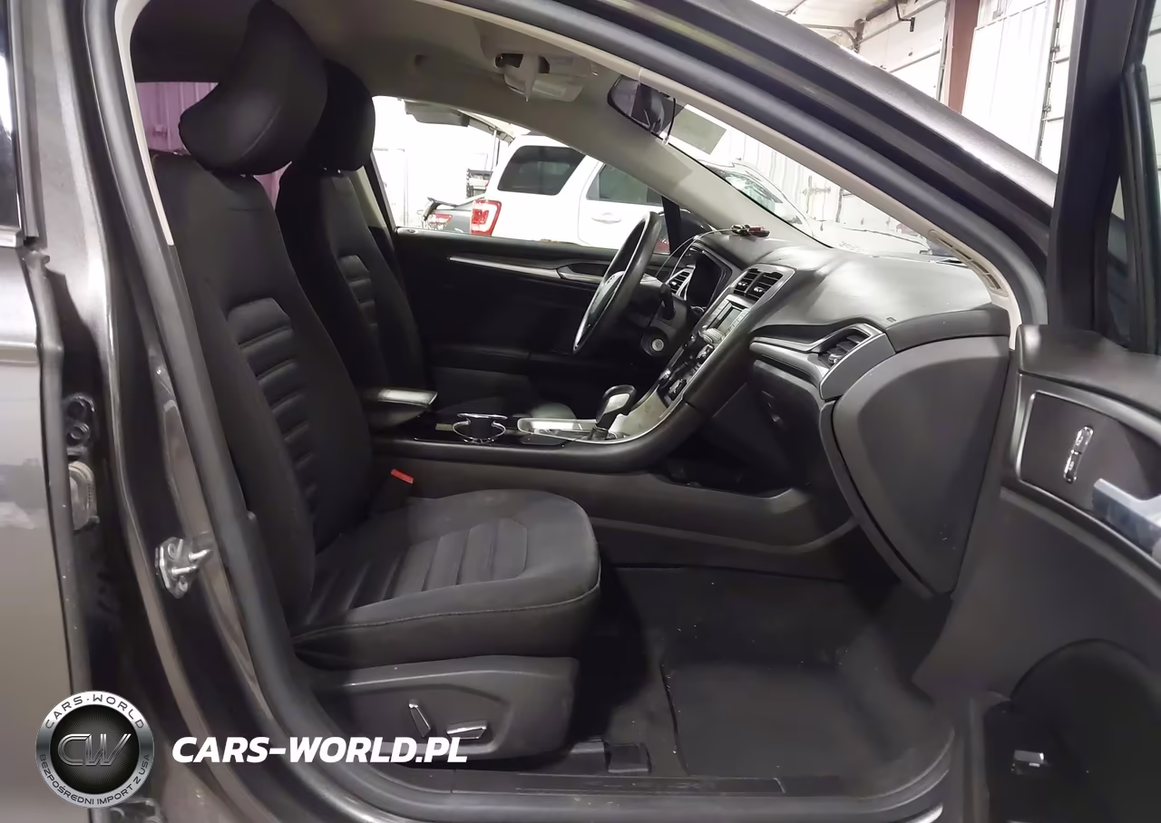 2015 Ford Fusion Hybrid Se VIN:3FA6P0LU4FR290102 - 5
