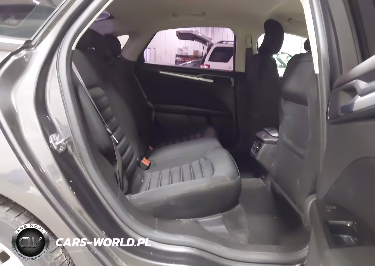 2015 Ford Fusion Hybrid Se VIN:3FA6P0LU4FR290102 - 8
