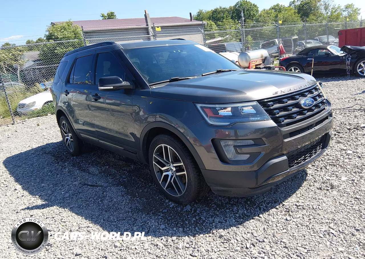 2017 Ford Explorer Sport – zdjęcie 1 z 17