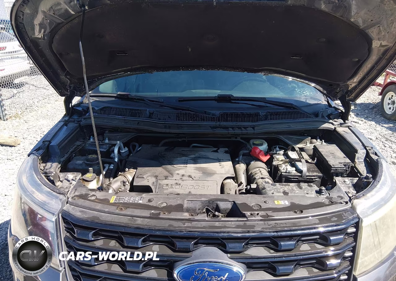 2017 Ford Explorer Sport VIN:1FM5K8GT5HGE32239 - 10