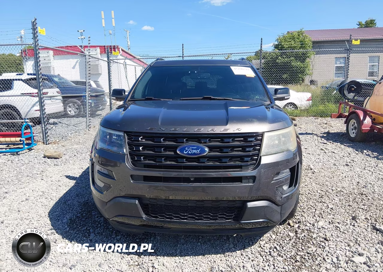 2017 Ford Explorer Sport VIN:1FM5K8GT5HGE32239 - 12