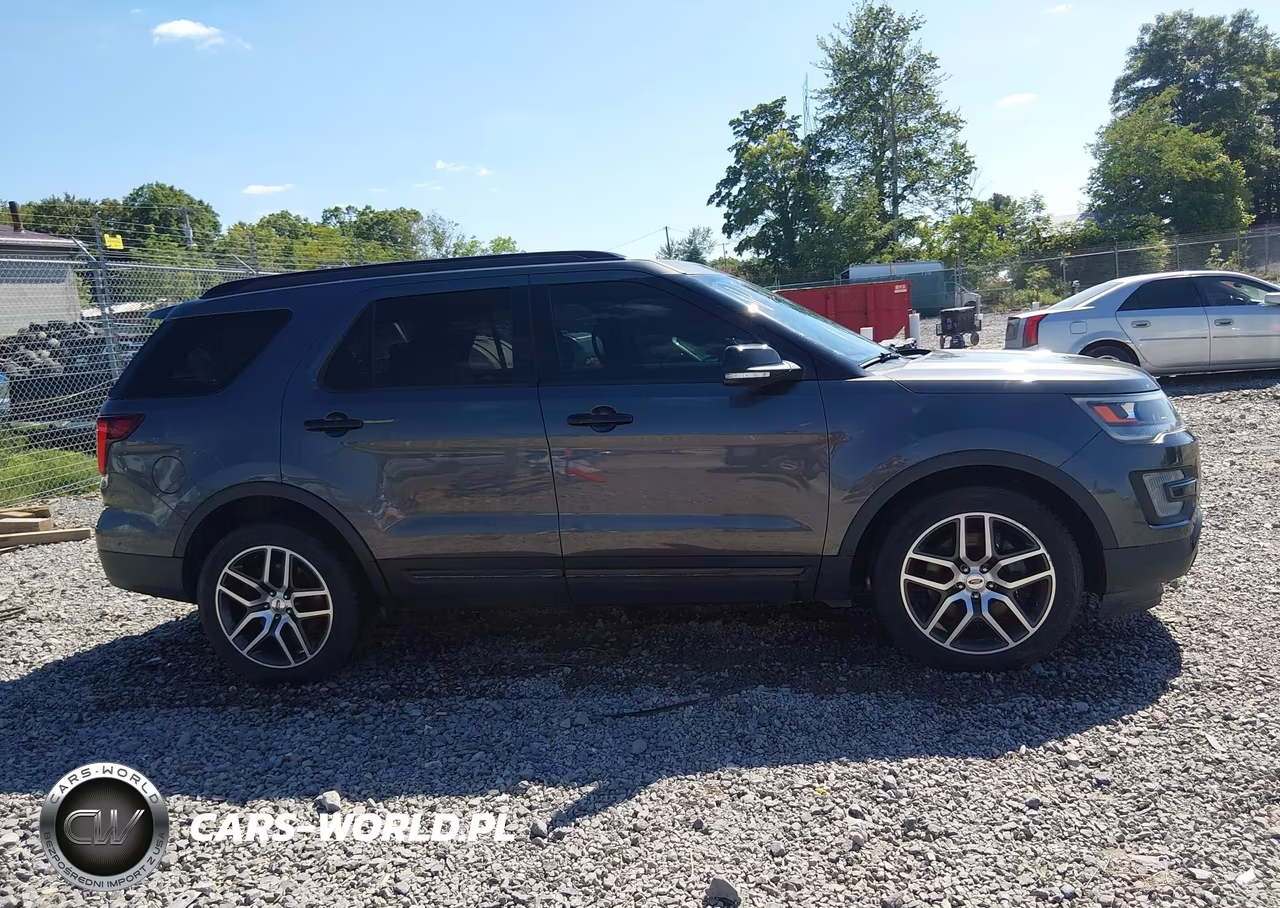 2017 Ford Explorer Sport VIN:1FM5K8GT5HGE32239 - 13