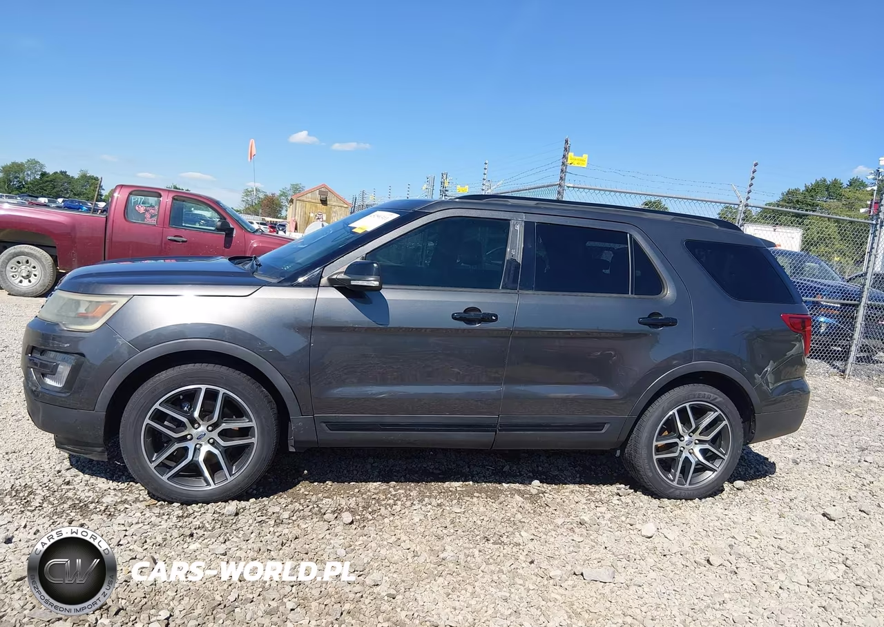 2017 Ford Explorer Sport VIN:1FM5K8GT5HGE32239 - 14