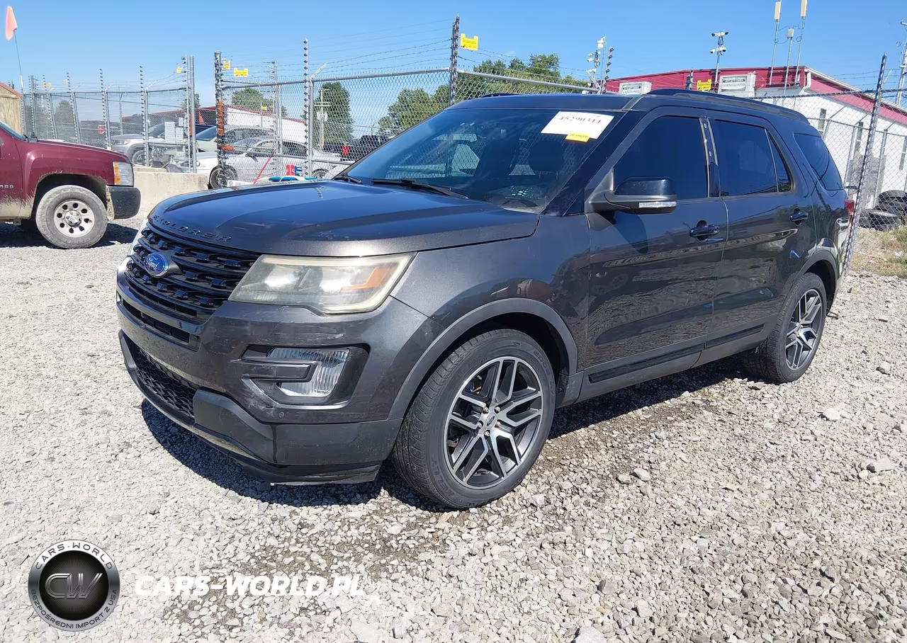 2017 Ford Explorer Sport VIN:1FM5K8GT5HGE32239 - 2