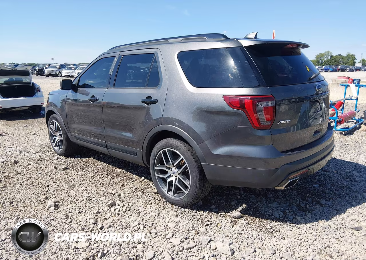 2017 Ford Explorer Sport VIN:1FM5K8GT5HGE32239 - 3