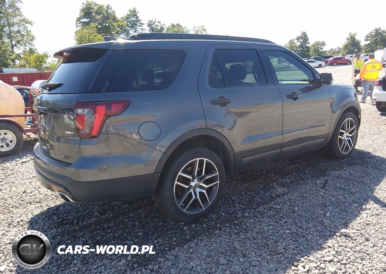 2017 Ford Explorer Sport VIN:1FM5K8GT5HGE32239 - 4