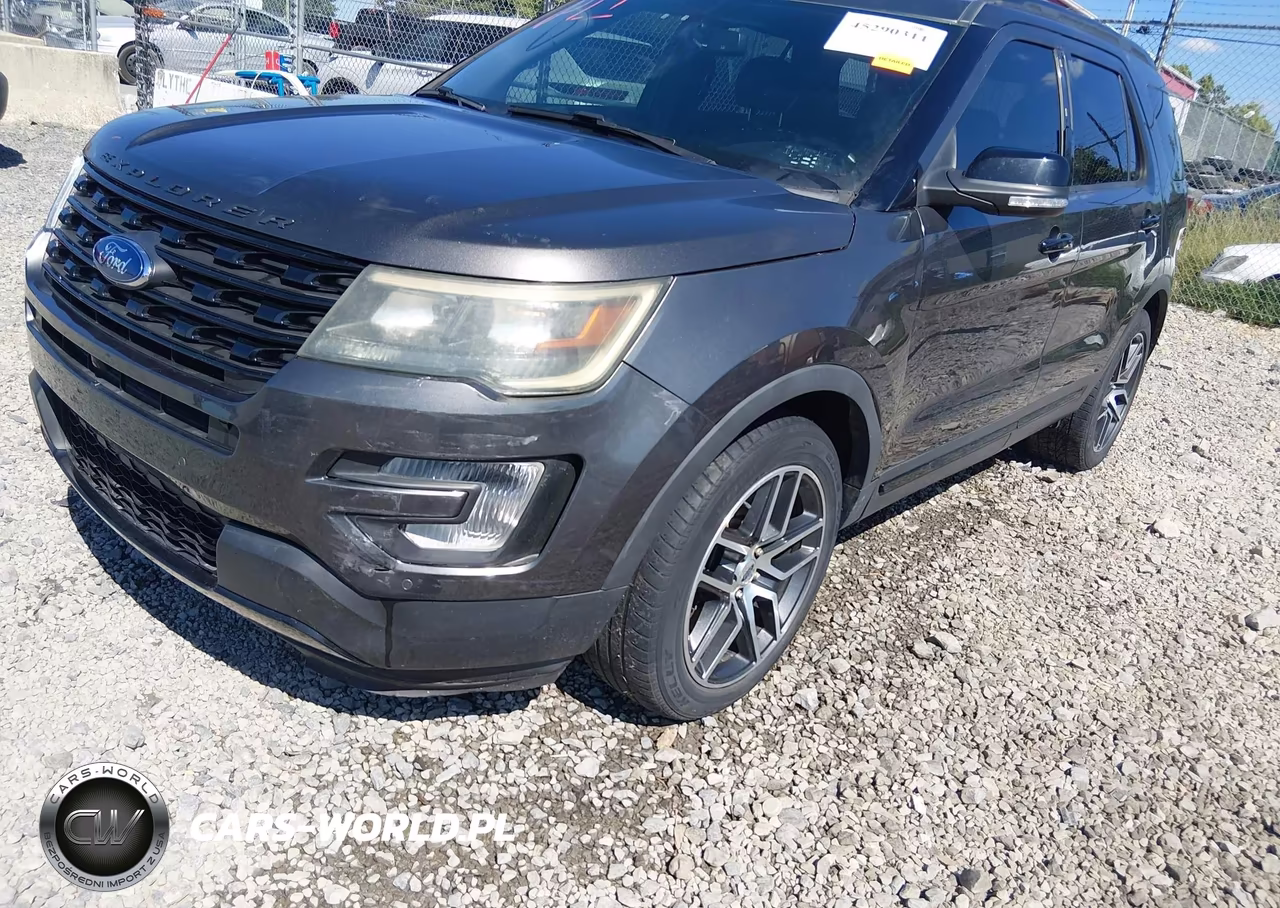 2017 Ford Explorer Sport VIN:1FM5K8GT5HGE32239 - 6