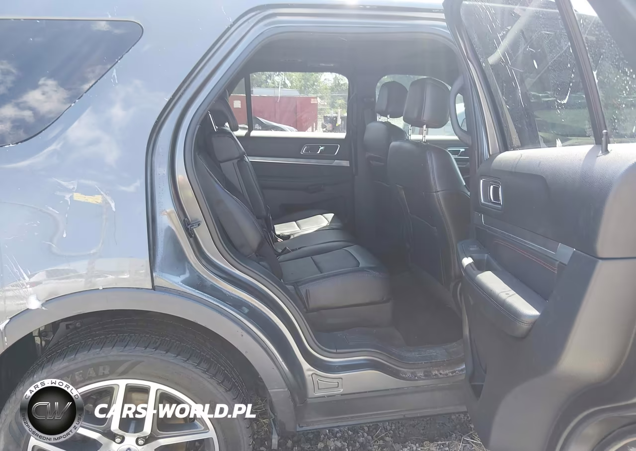 2017 Ford Explorer Sport VIN:1FM5K8GT5HGE32239 - 8