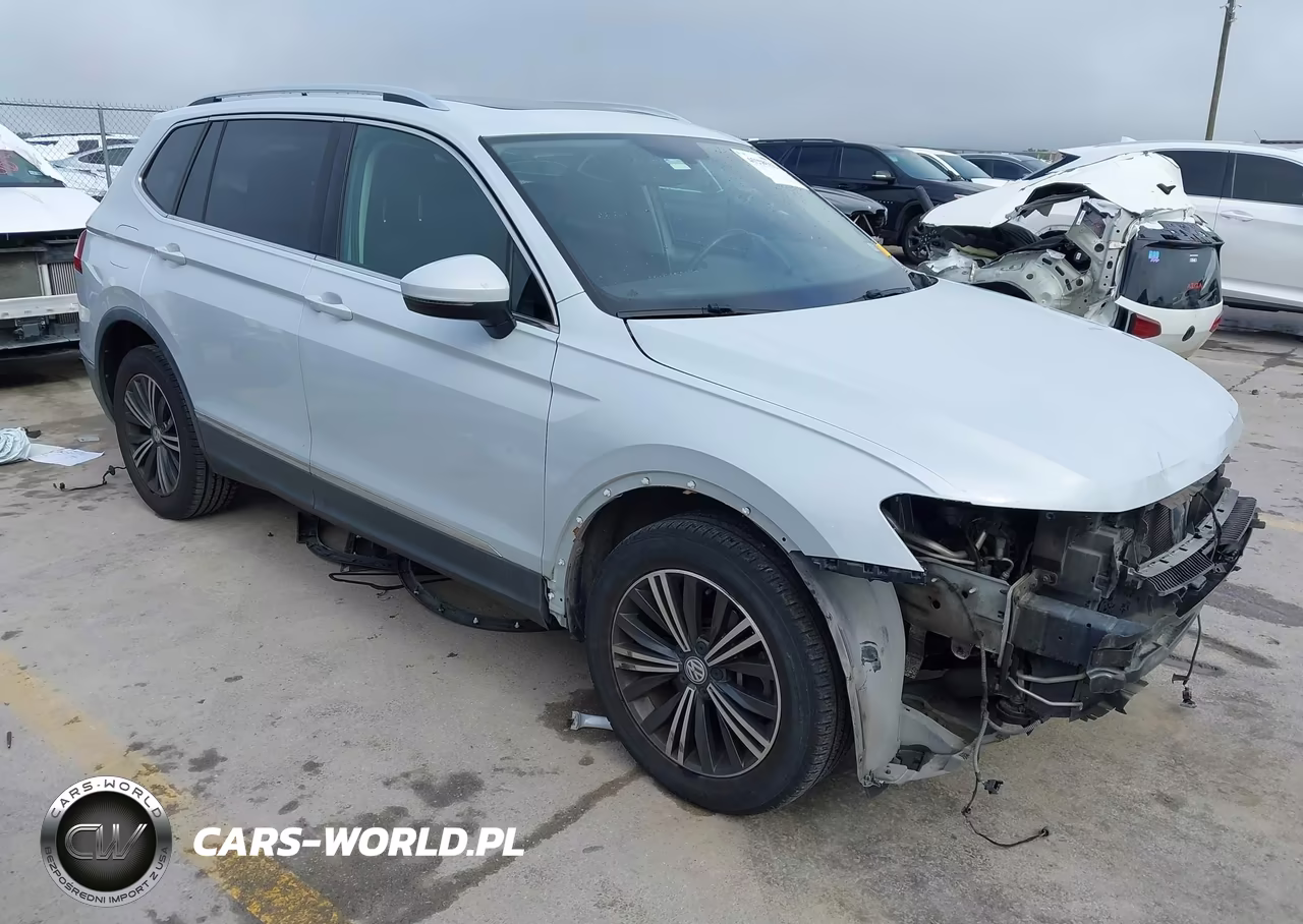 2018 Volkswagen Tiguan 2.0T Se-2.0T Sel
