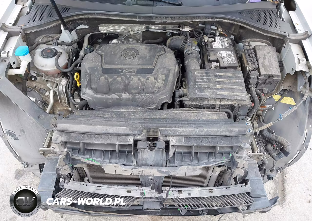 2018 Volkswagen Tiguan 2.0T Se-2.0T Sel VIN:3VV3B7AX3JM091387 - 10