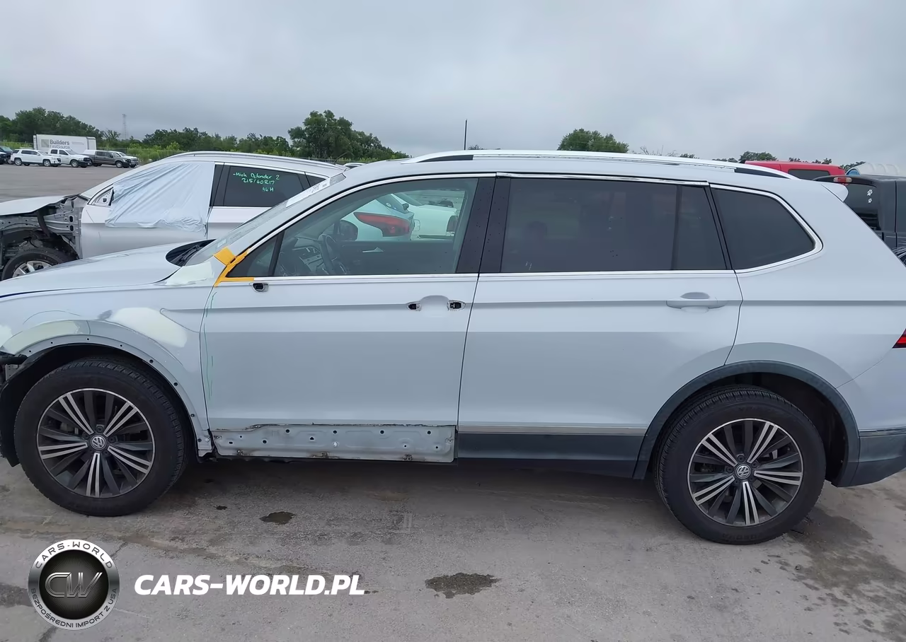 2018 Volkswagen Tiguan 2.0T Se-2.0T Sel VIN:3VV3B7AX3JM091387 - 15